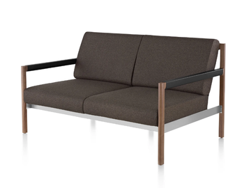 BRABO - 2 seater fabric sofa by Herman Miller - view 3